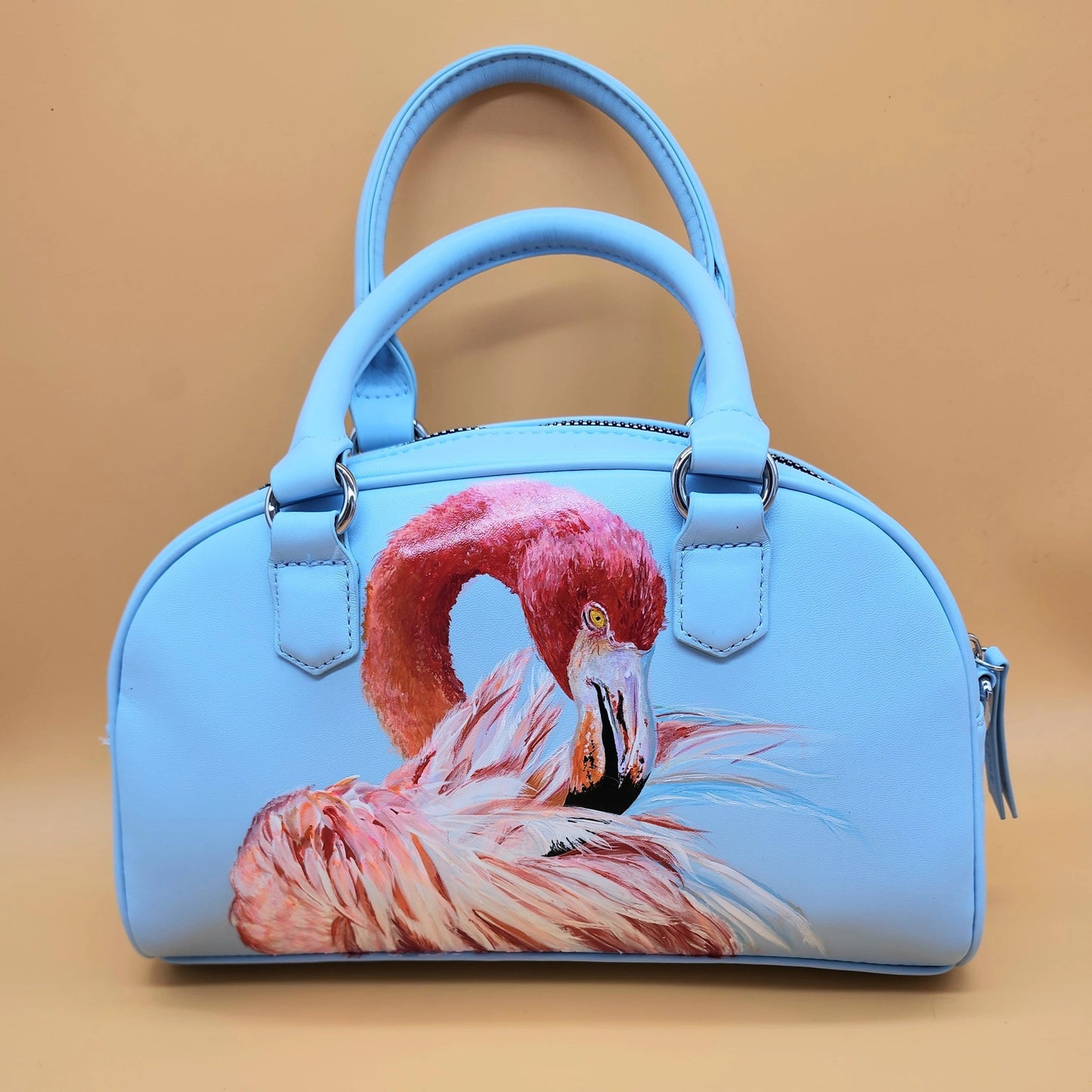 In a world of pigeons, be a flamingo